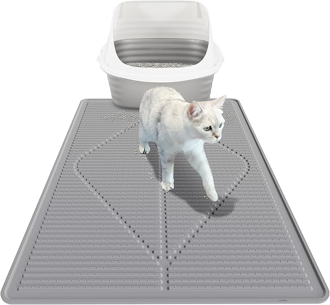 Mofason Cat Litter Mat XXL - Waterproof Kitty